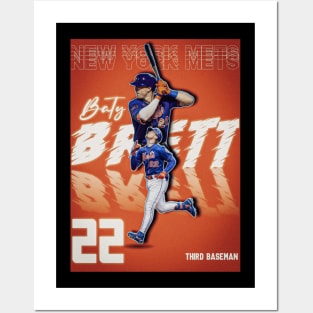 Brett Baty 22 Posters and Art